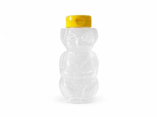 Honey Bear Squeeze Container