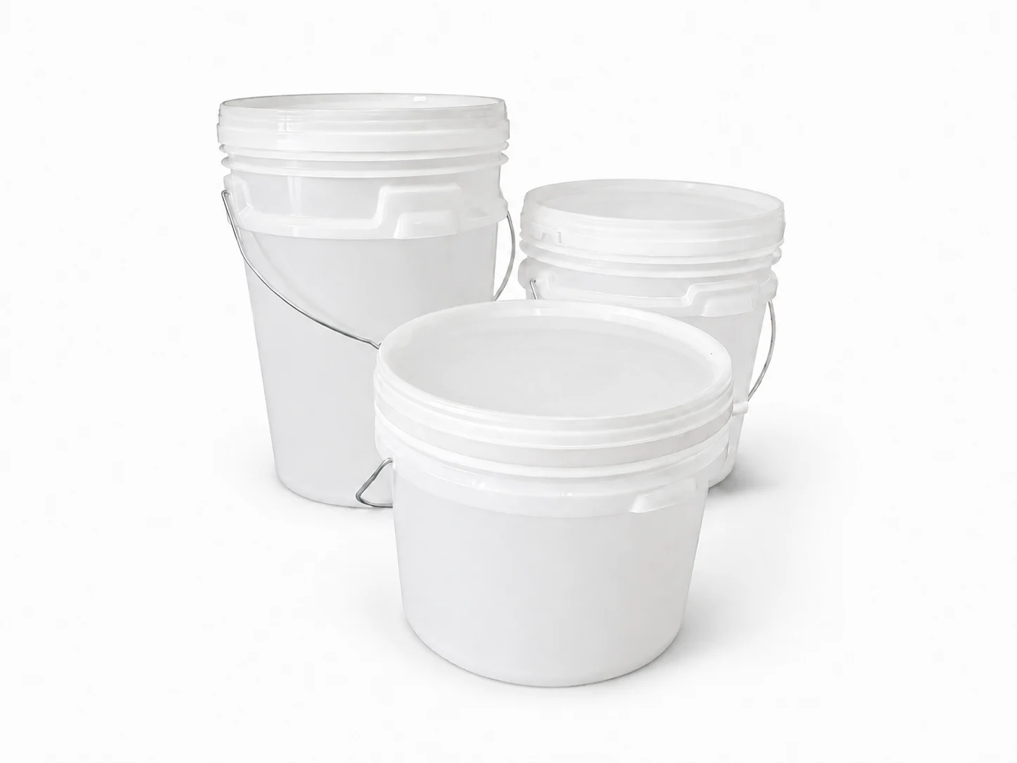 Honey Bucket with Lid 25L, 20L. 15L