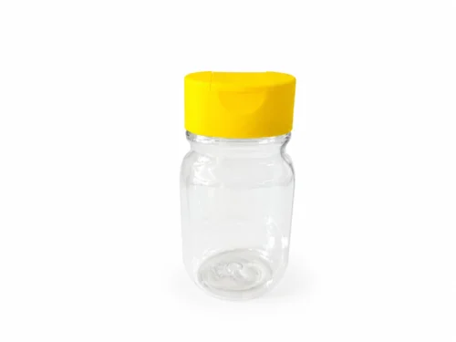 Plastic Honey Squeeze Jar