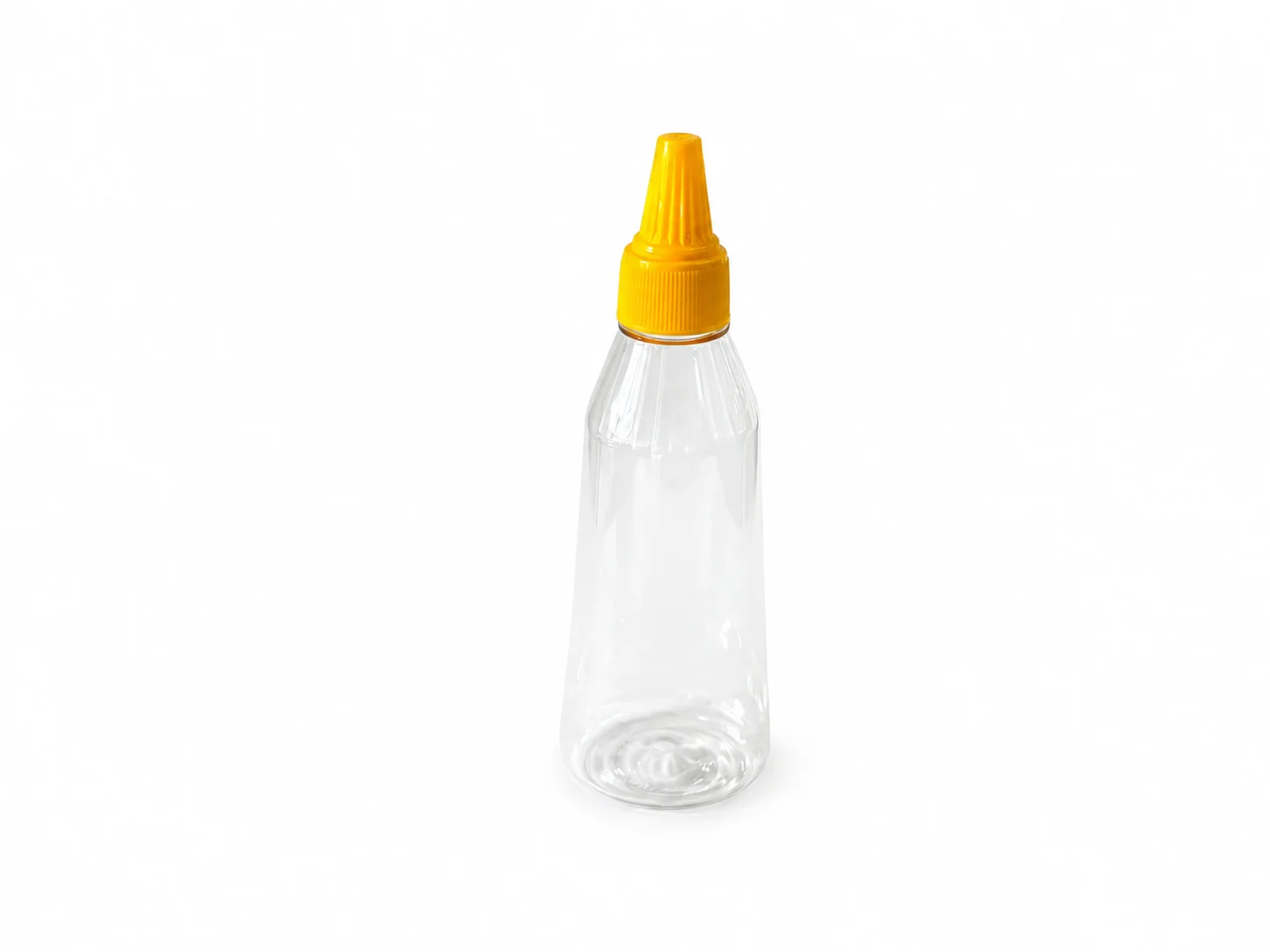 Plastic Twist and Squeeze Honey Container 500g