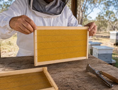Ready-Wired Beehive Frames: All You Need to Know